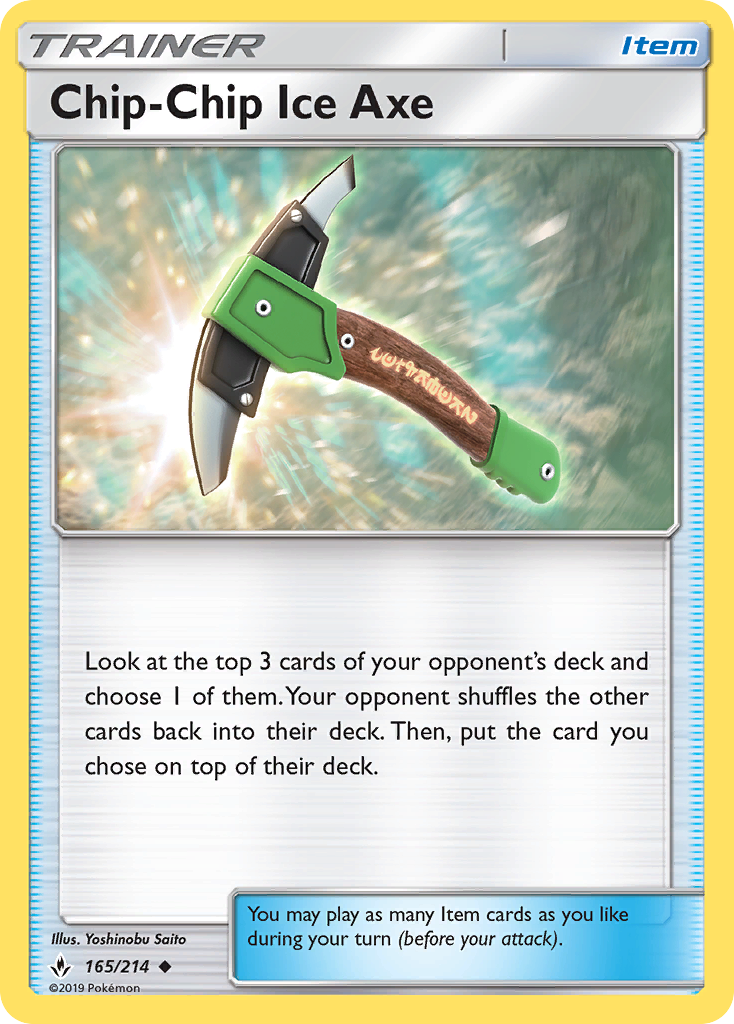 Chip-Chip Ice Axe 165/234 Uncommon