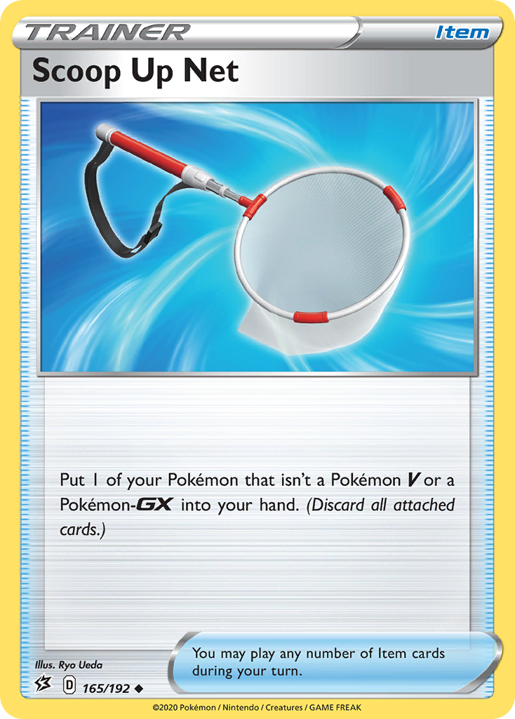 Scoop Up Net 165/209 Uncommon