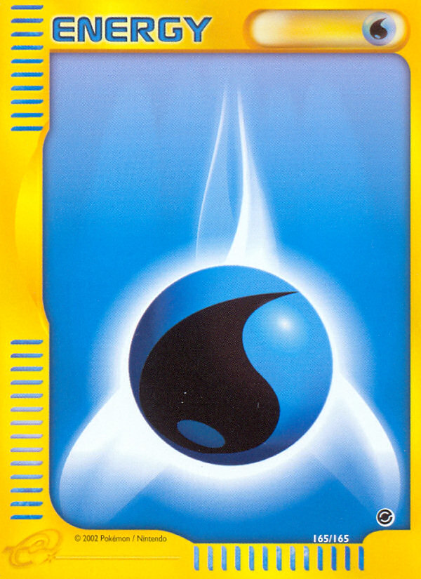 Water Energy 165/165 Unknown