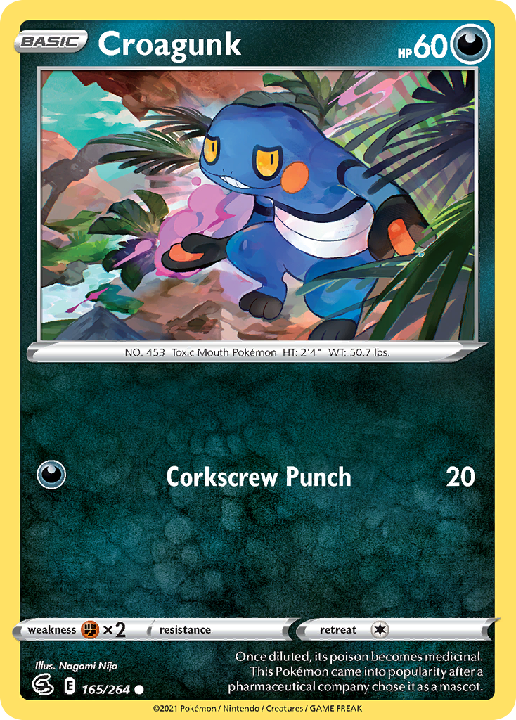 Croagunk 165/284 Common