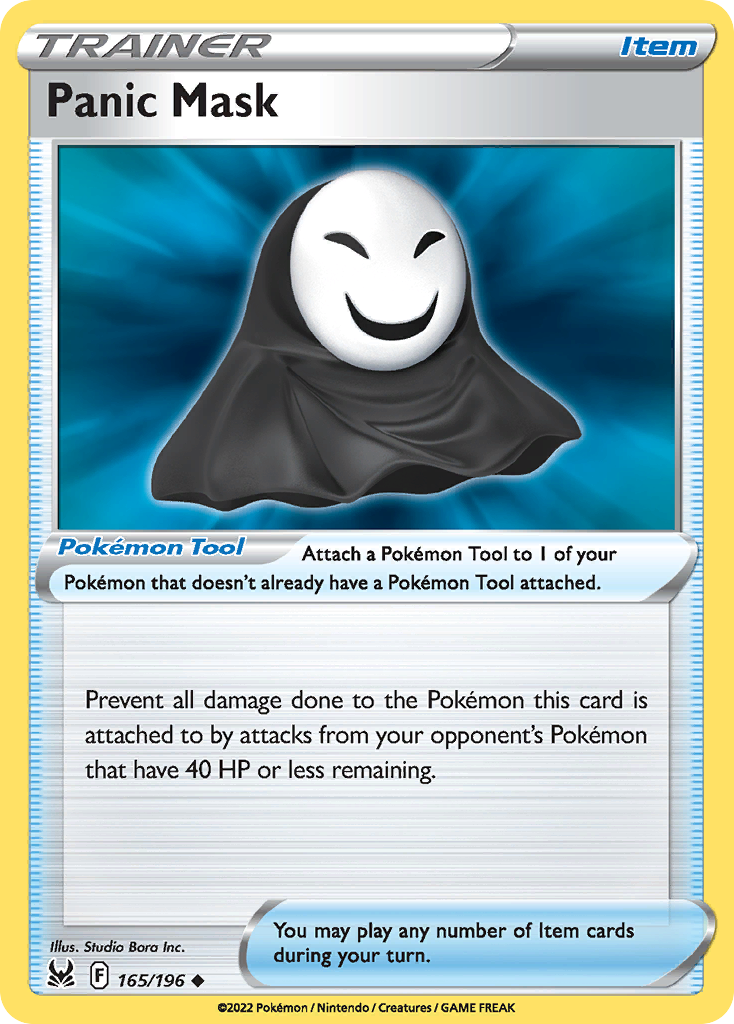 Panic Mask 165/217 Uncommon