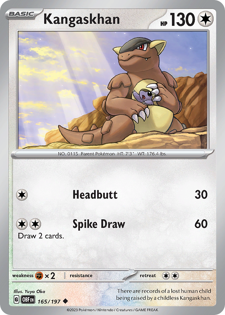 Kangaskhan 165/230 Uncommon