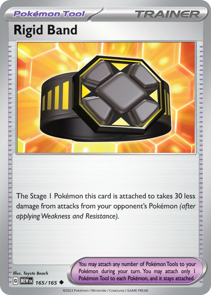 Rigid Band 165/207 Uncommon