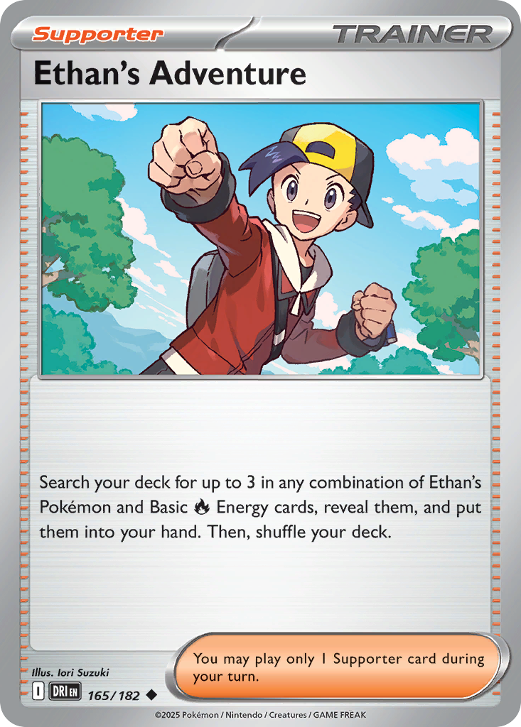 Ethan's Adventure 165/244 Uncommon