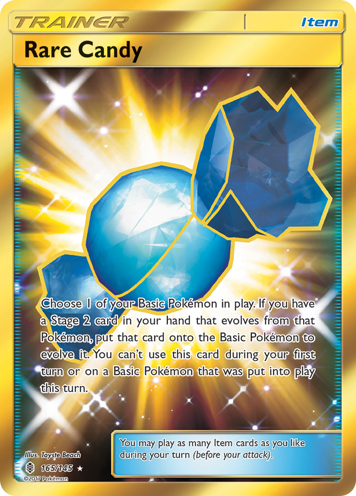Rare Candy 165/180 Rare Secret