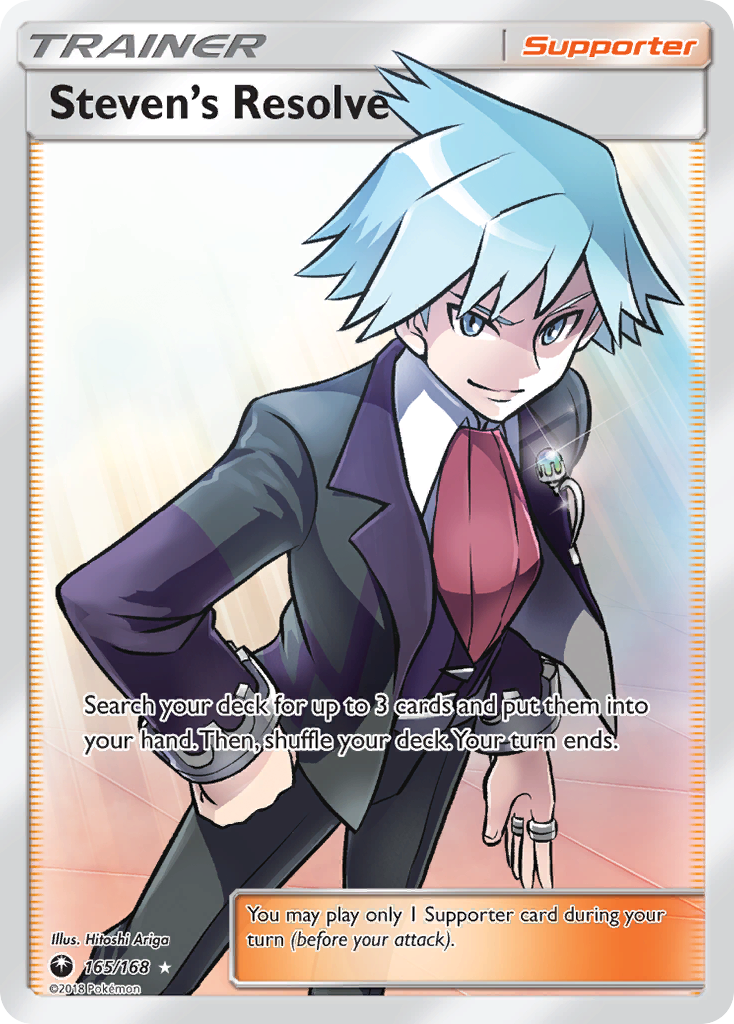 Steven's Resolve 165/187 Rare Ultra