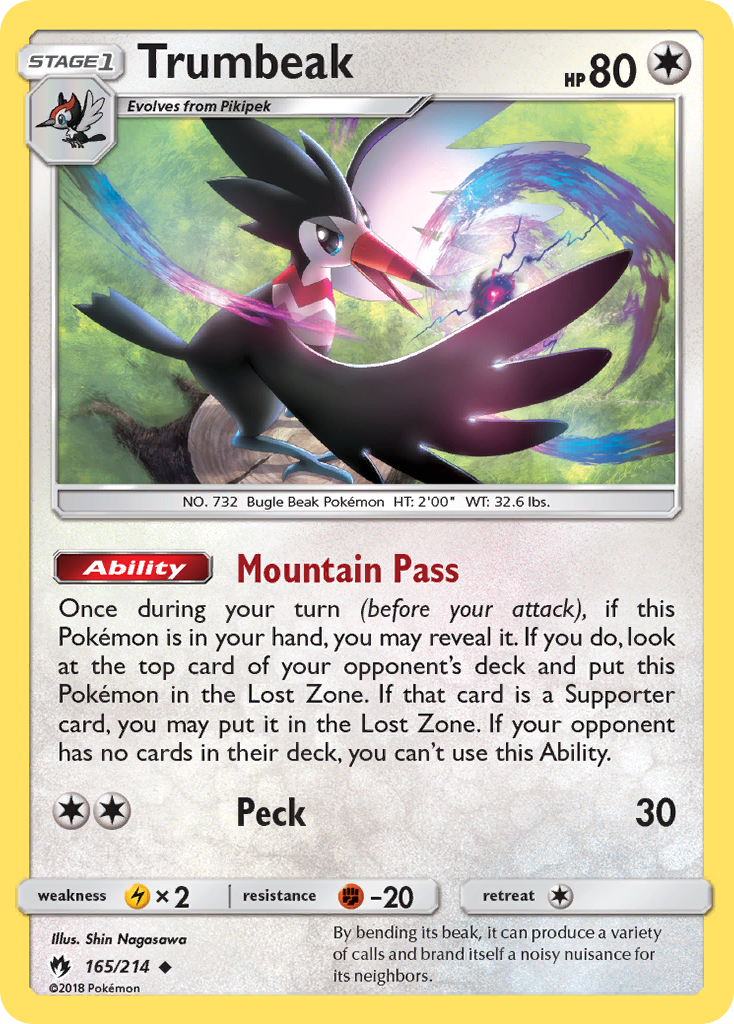 Trumbeak 165/240 Uncommon