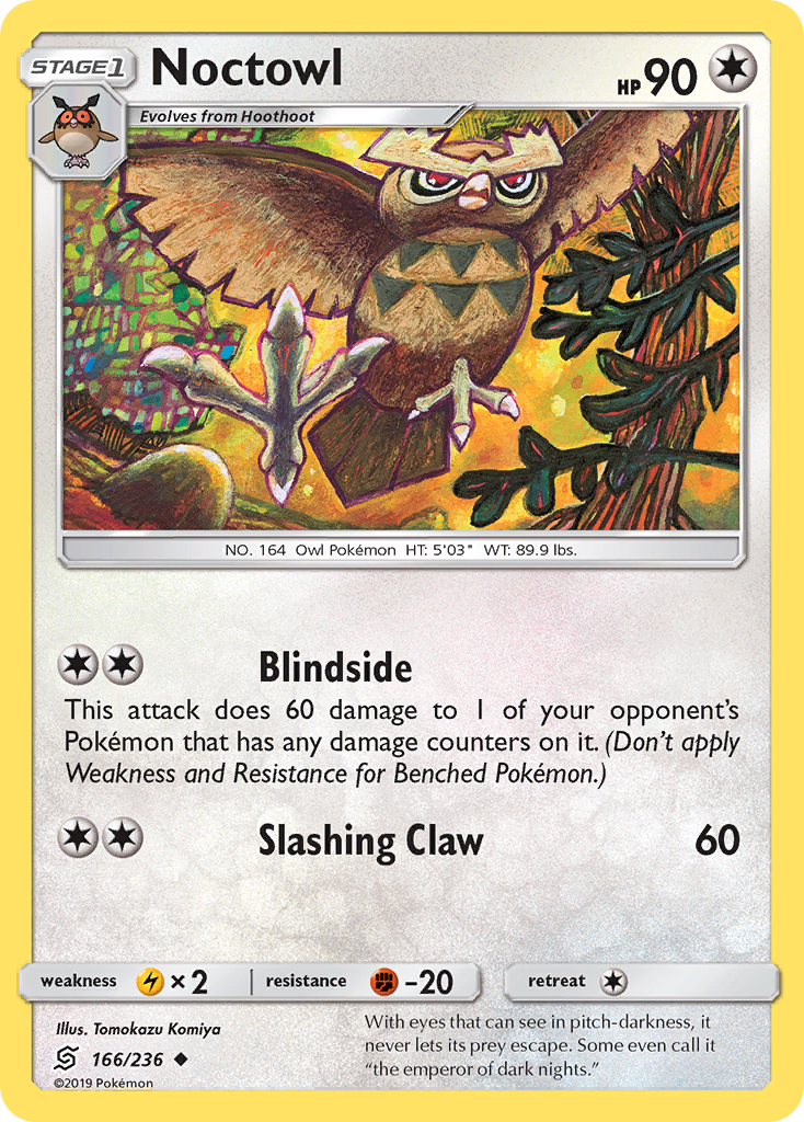 Noctowl 166/260 Uncommon