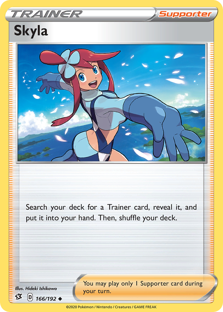 Skyla 166/209 Uncommon