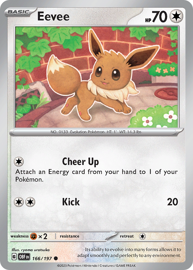 Eevee 166/230 Common