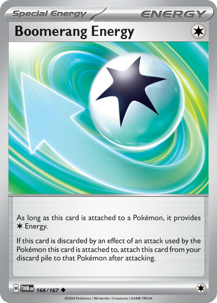 Boomerang Energy 166/226 Uncommon