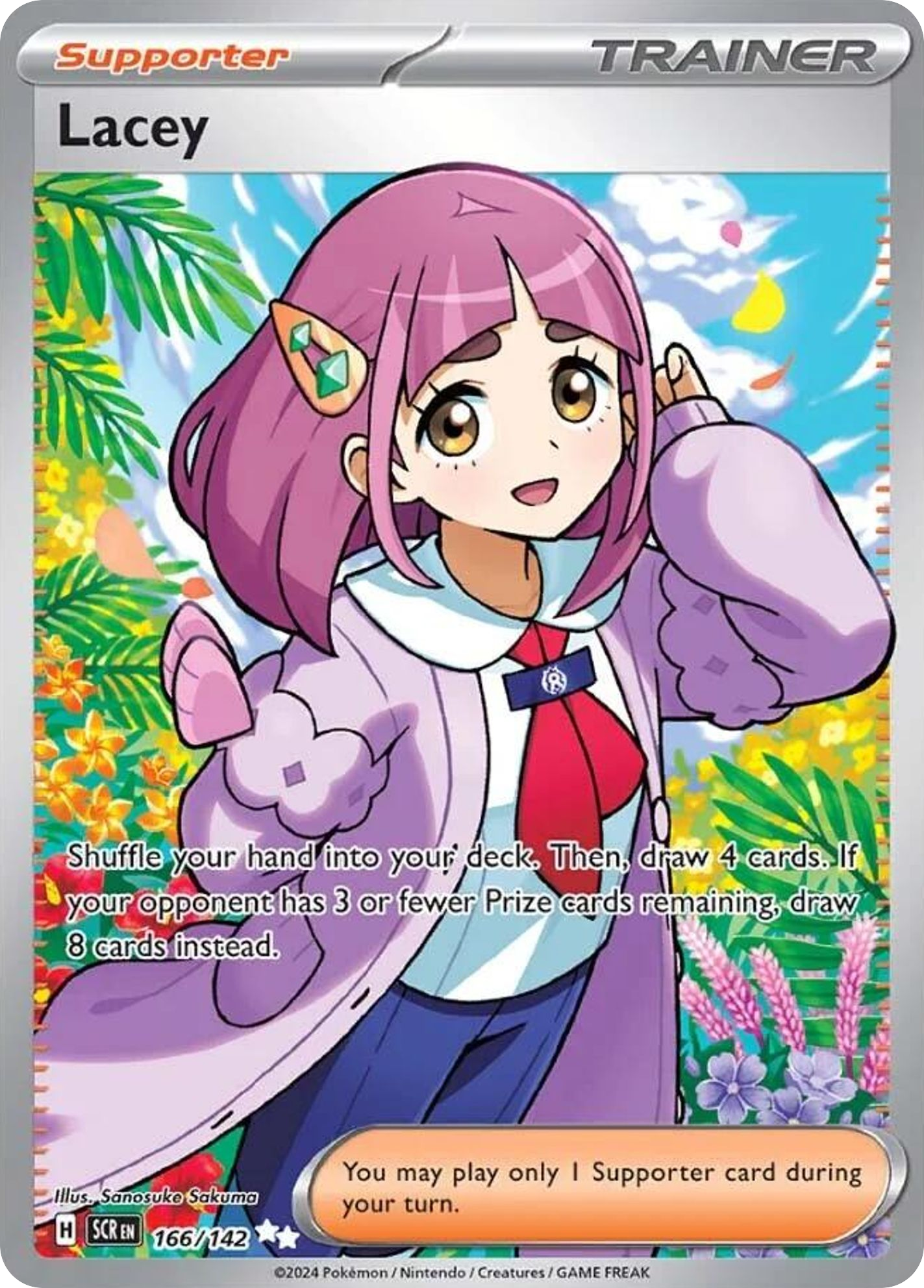 Lacey 166/175 Ultra Rare