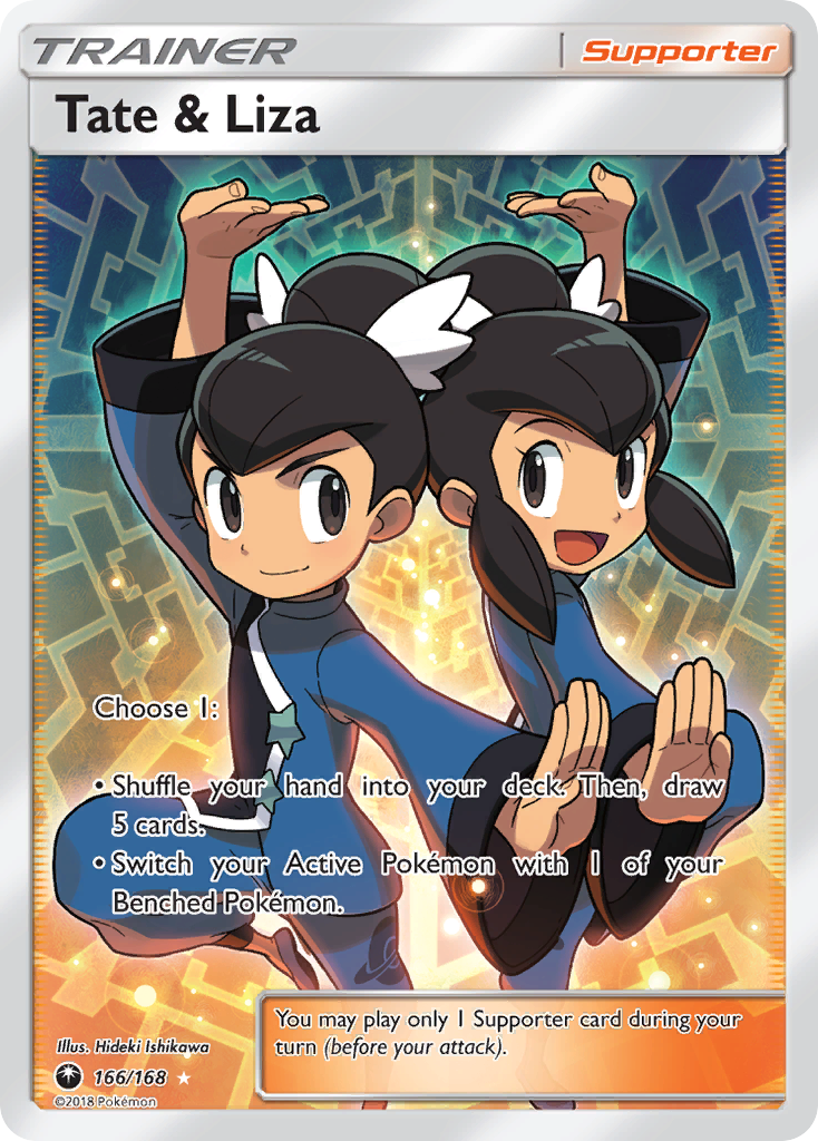 Tate & Liza 166/187 Rare Ultra