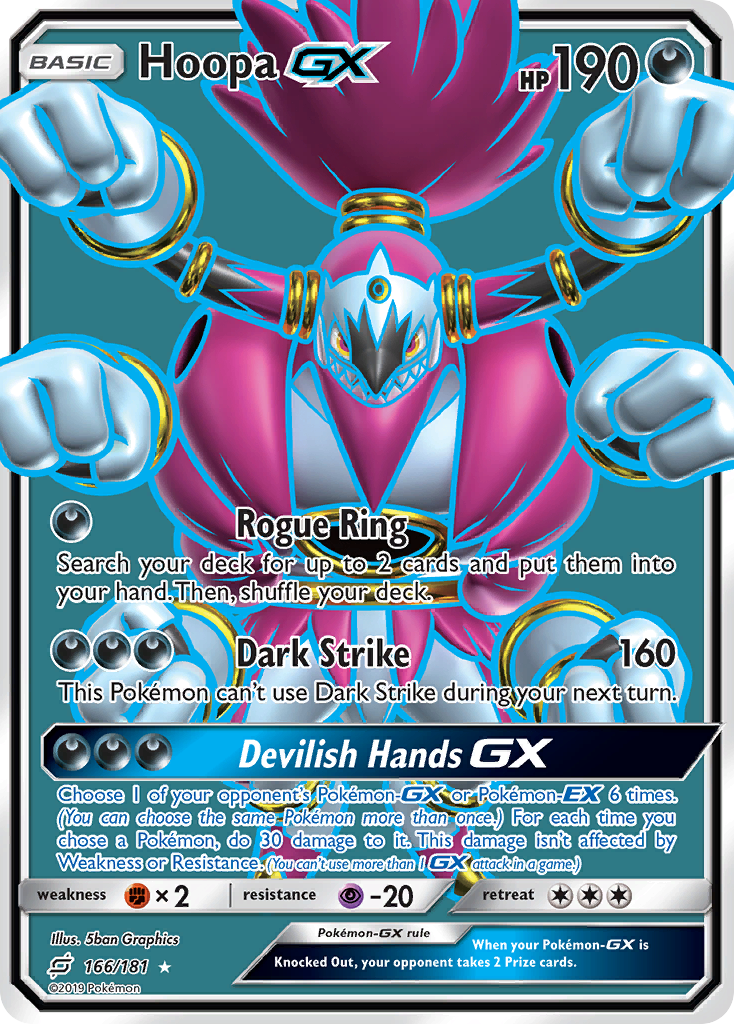 Hoopa-GX 166/198 Rare Ultra