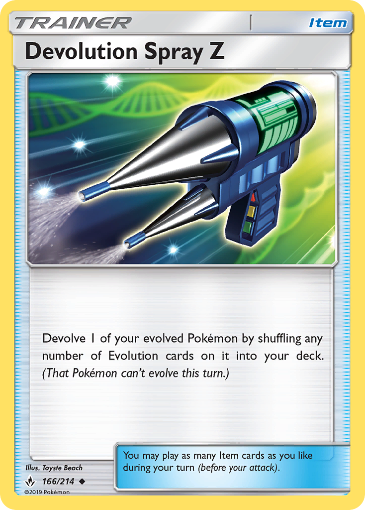 Devolution Spray Z 166/234 Uncommon