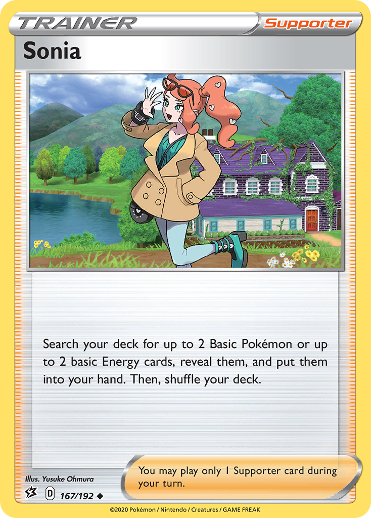 Sonia 167/209 Uncommon