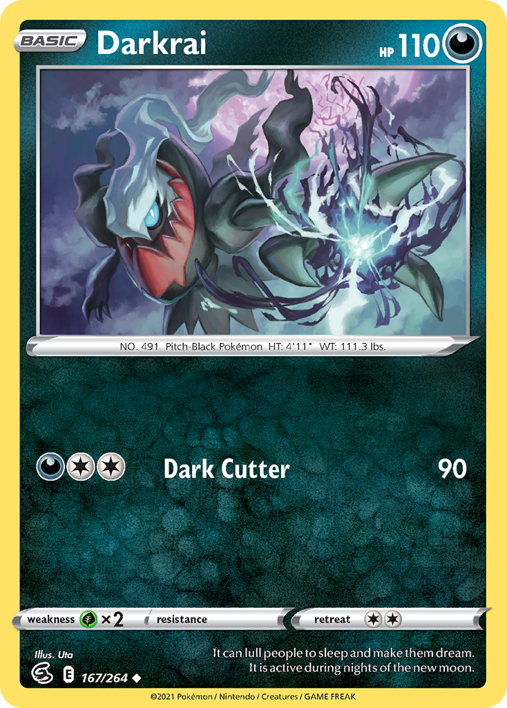 Darkrai 167/284 Uncommon