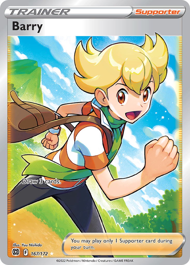 Barry 167/186 Rare Ultra