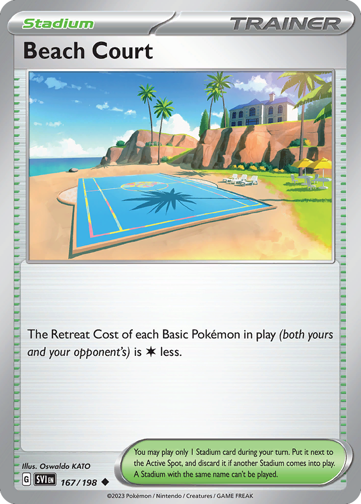 Beach Court 167/258 Uncommon