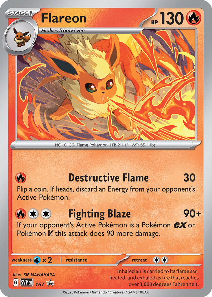 Flareon 167/148 Promo