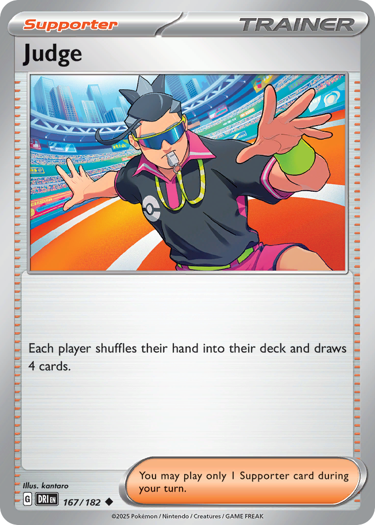 Judge 167/244 Uncommon
