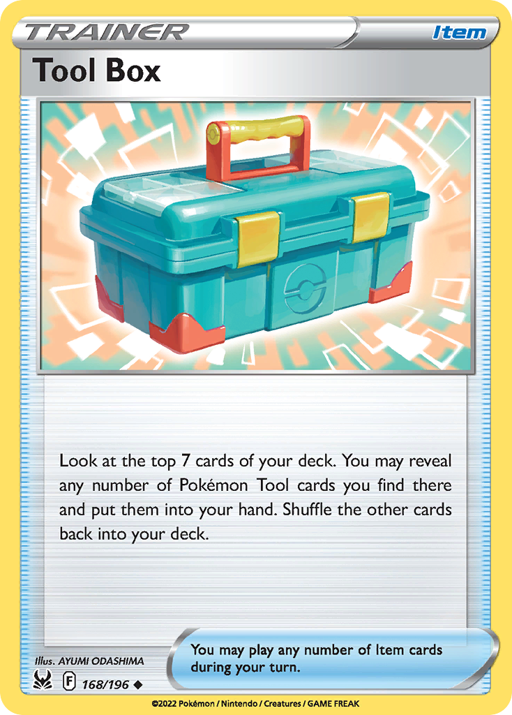 Tool Box 168/217 Uncommon