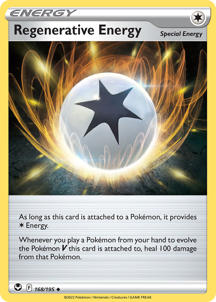 Regenerative Energy 168/215 Uncommon