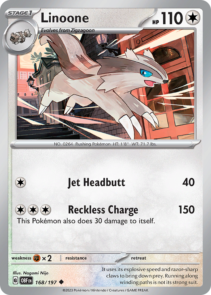Linoone 168/230 Uncommon