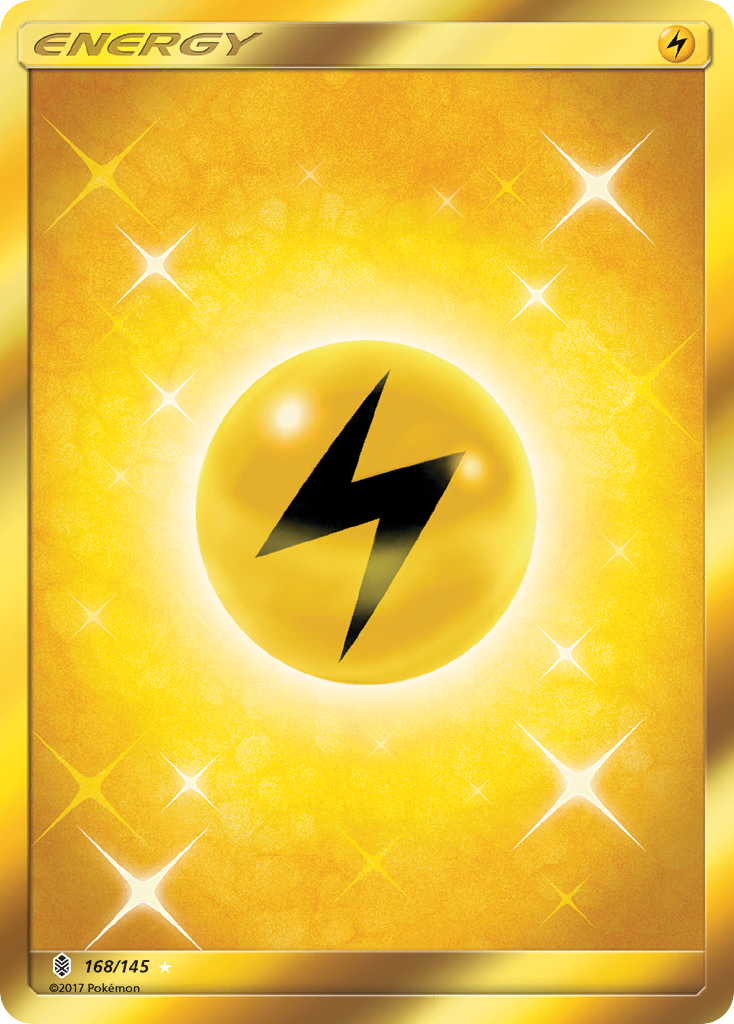 Lightning Energy 168/180 Rare Secret