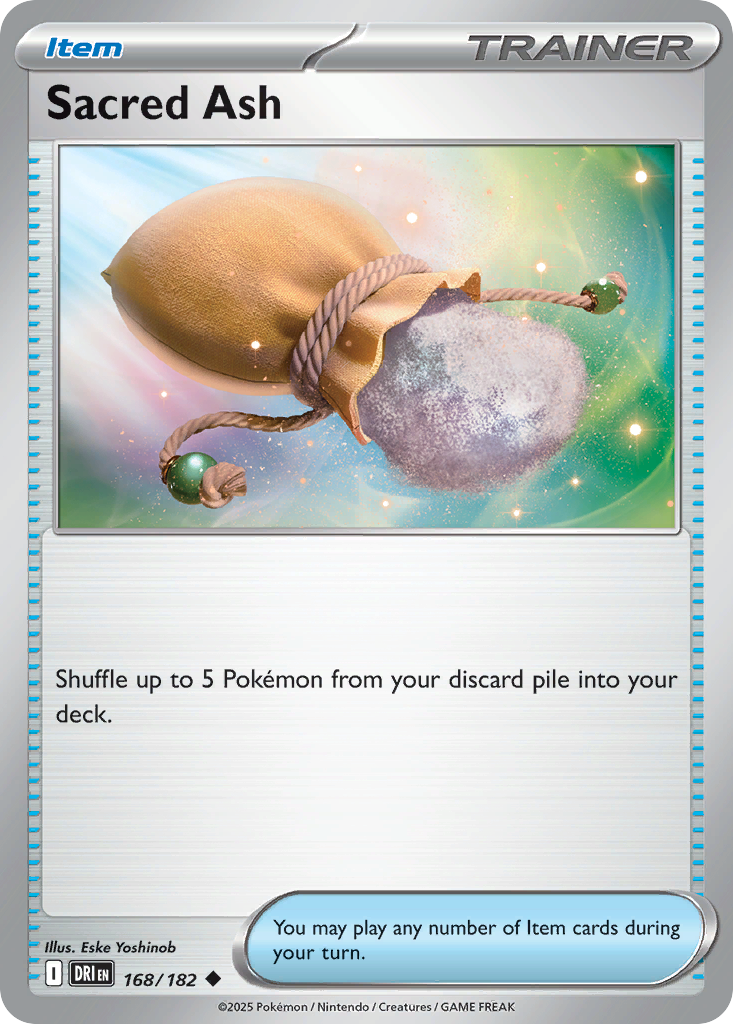 Sacred Ash 168/244 Uncommon