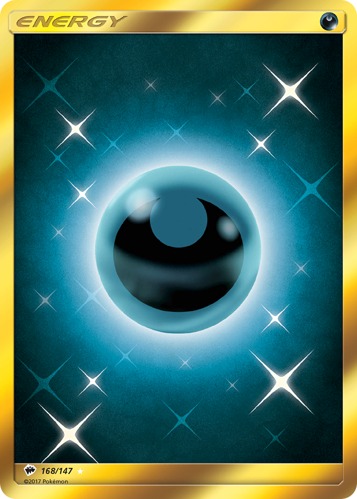 Darkness Energy 168/177 Rare Secret