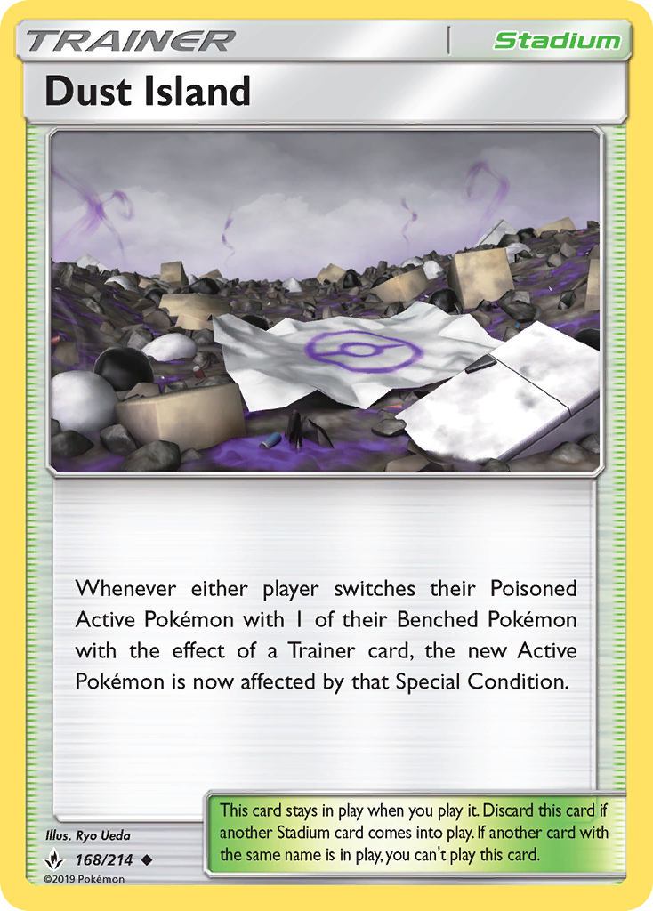 Dust Island 168/234 Uncommon