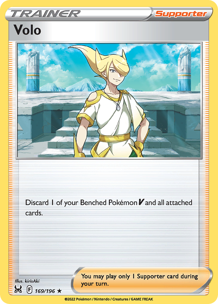 Volo 169/217 Rare Holo
