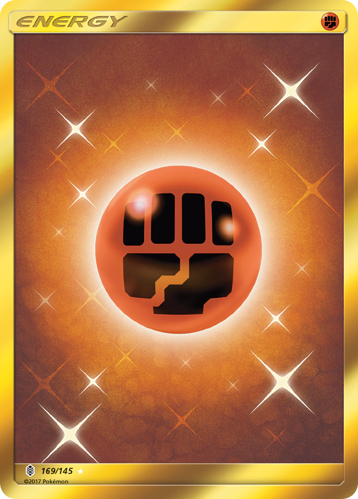 Fighting Energy 169/180 Rare Secret