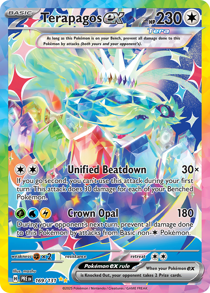 Terapagos ex 169/180 Special Illustration Rare