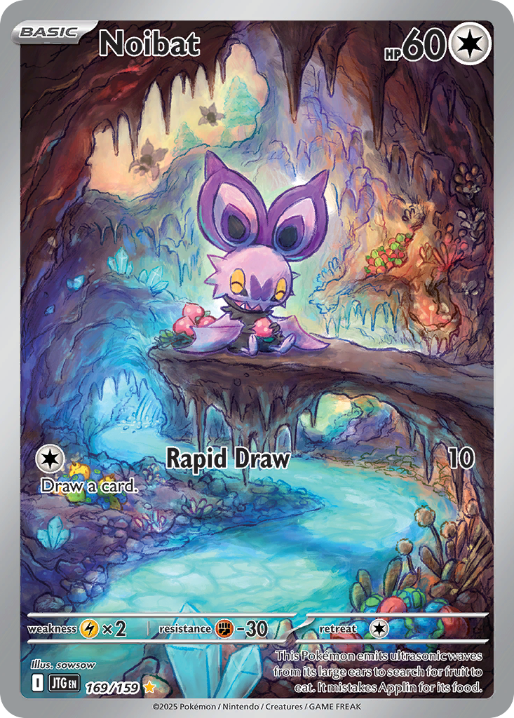 Noibat 169/190 Illustration Rare