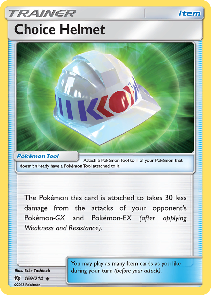Choice Helmet 169/240 Uncommon