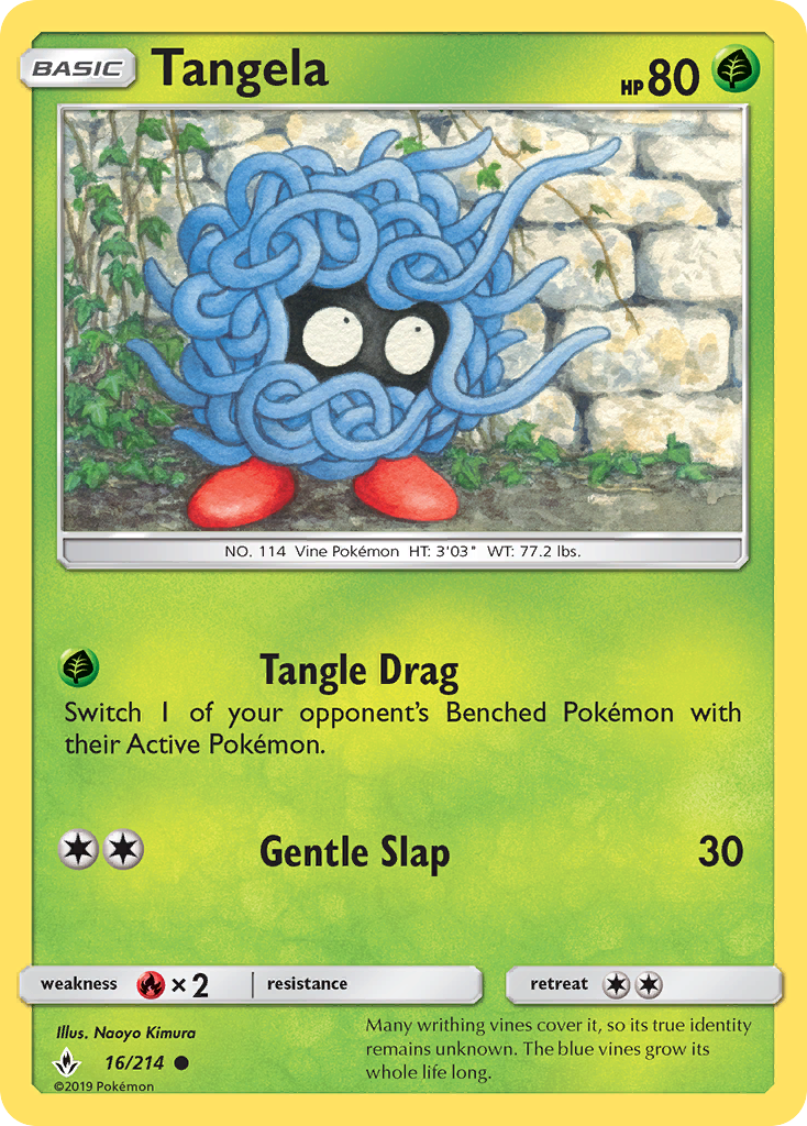 Tangela 016/234 Common