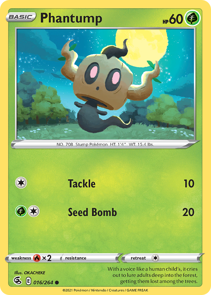 Phantump 016/284 Common