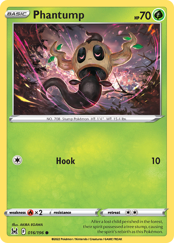 Phantump 016/217 Common