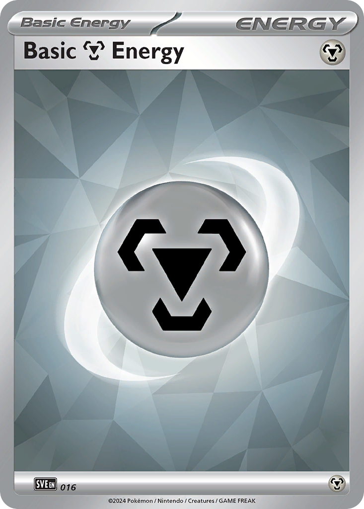 Basic Metal Energy 016/16 Unknown