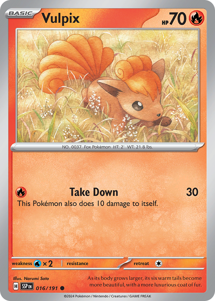 Vulpix 016/252 Common