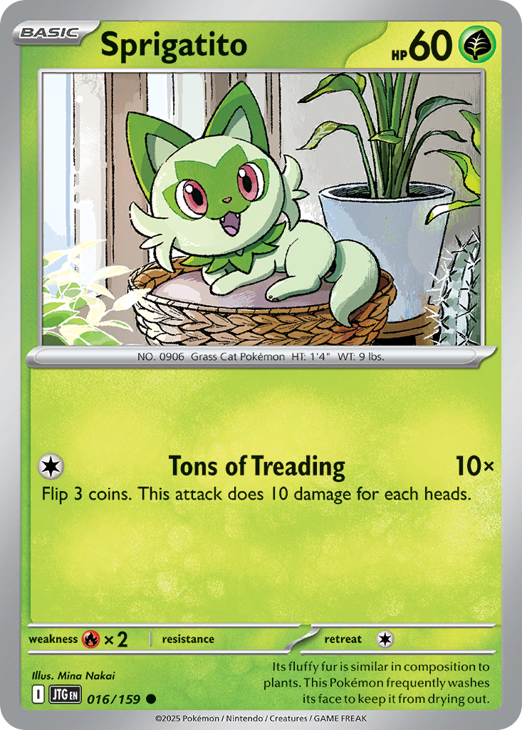 Sprigatito 016/190 Common