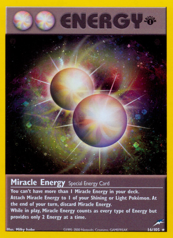 Miracle Energy 016/113 Rare Holo