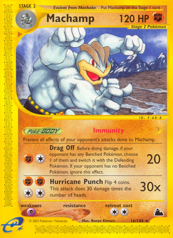 Machamp 016/182 Rare