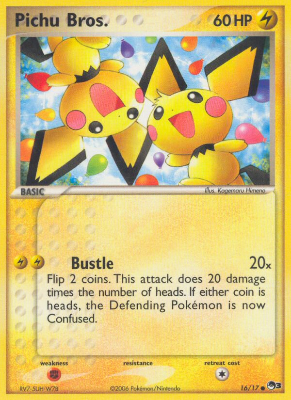 Pichu Bros. 016/17 Common