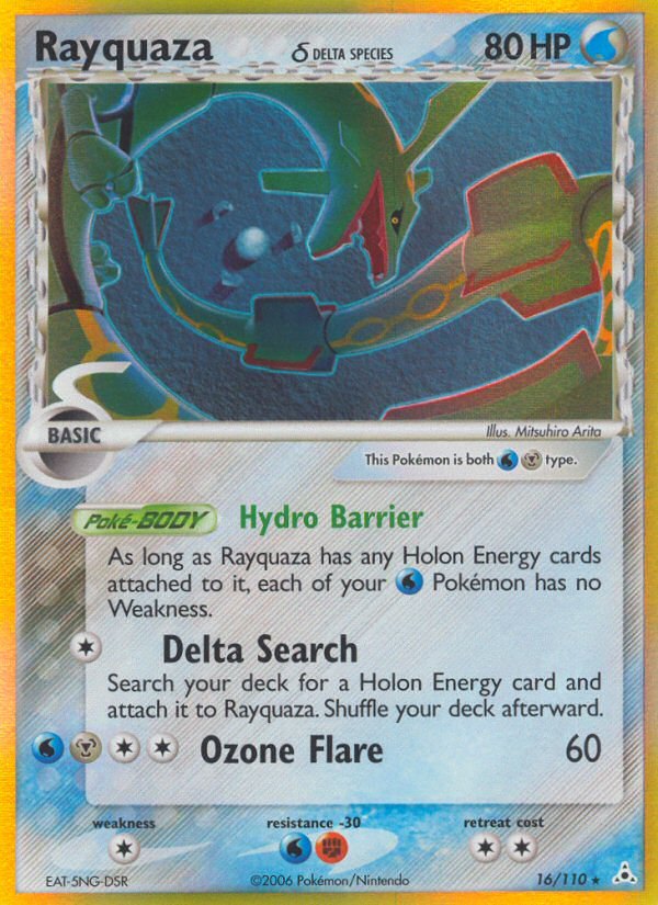 Rayquaza δ 016/111 Rare Holo