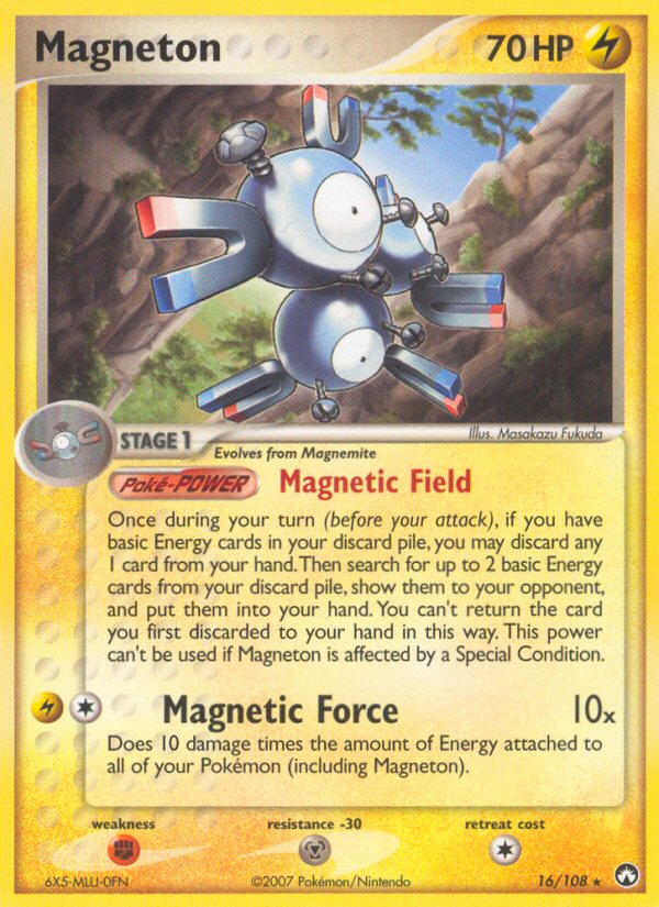 Magneton 016/108 Rare