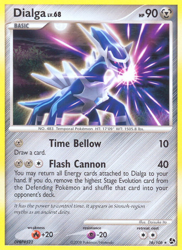 Dialga 016/106 Rare