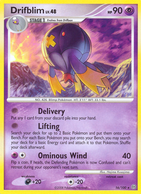 Drifblim 016/106 Rare